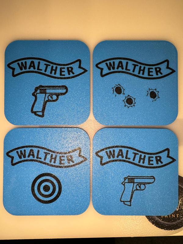 Walther Coaster / Walther Untersetzer