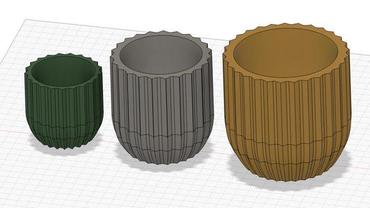 The "Verdant" Table Planter