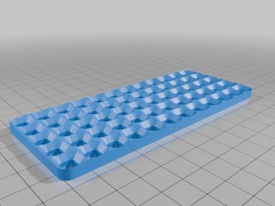 DecFinity 12x5 (120mm x 50mm) base plate