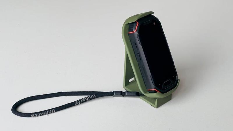 Atom Unihertz Holder, Clip & Stand