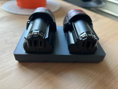 Gridfinity Bosch Akku 12V x2