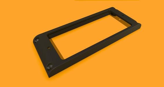 SG Mini Humbucker Pickup Ring