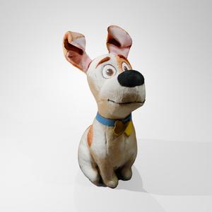 Max - The Secret Life of Pets - 3d Scan