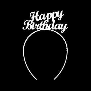 HAPPY BIRTHDAY HEADBAND
