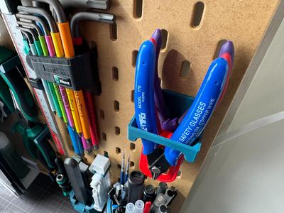 pliers holder for ikea skadis