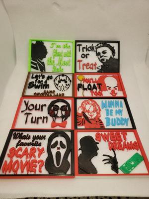 Character Magnets