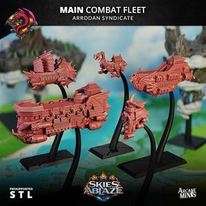 Arrodan Syndicate Main Combat Fleet