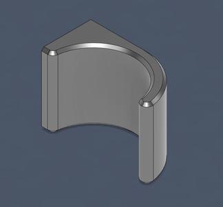 58mm Longboard Wall Mount