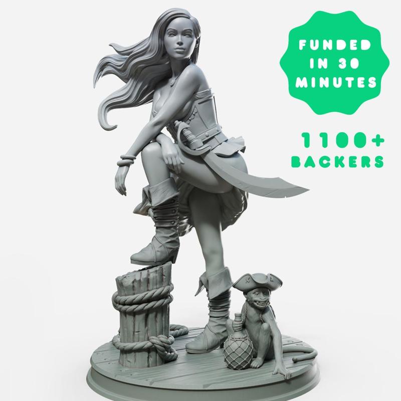 'Marina' by Female Miniatures
