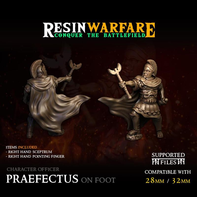 Sons of Mars - Roman Praefectus A on Foot