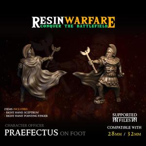 Sons of Mars - Roman Praefectus A on Foot