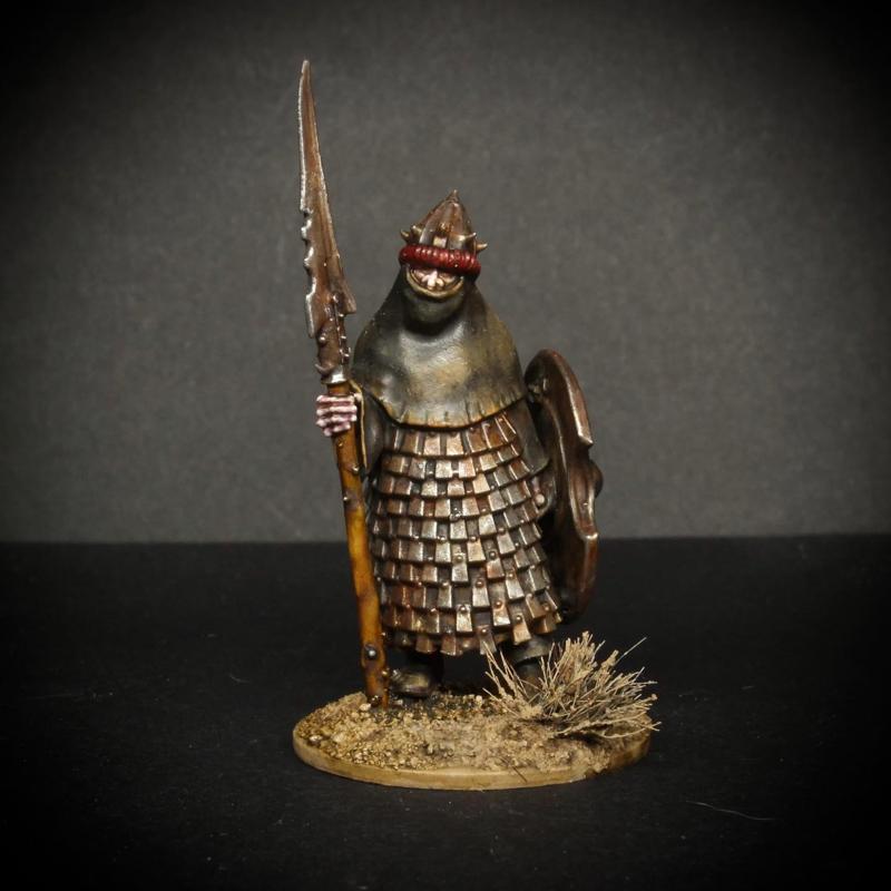 Chaos Spearman