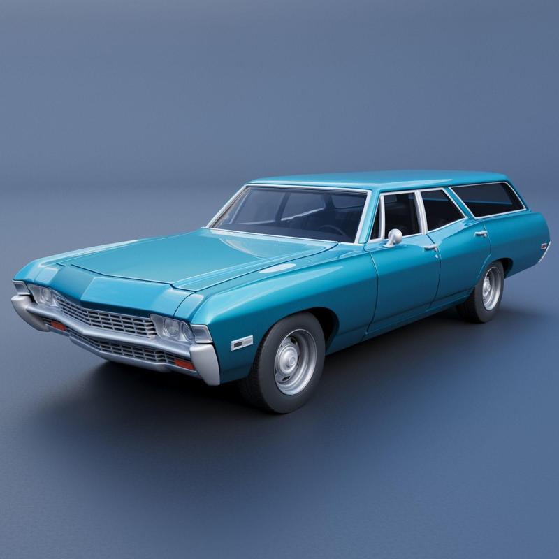 Chevrolet Impala Wagon 1968