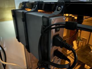 External PSU Sling for Snapmaker 2 A350 Enclosure