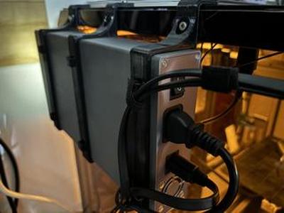 External PSU Sling for Snapmaker 2 A350 Enclosure