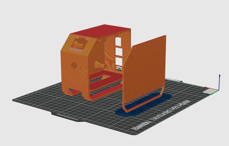Remix of Raspberry pi 4b case