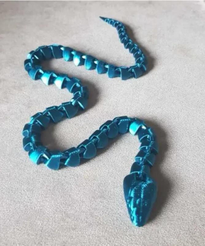 Snake with tophat