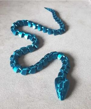 Snake with tophat