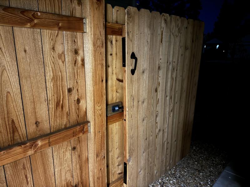 Gate Holder Opener
