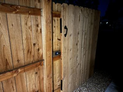 Gate Holder Opener