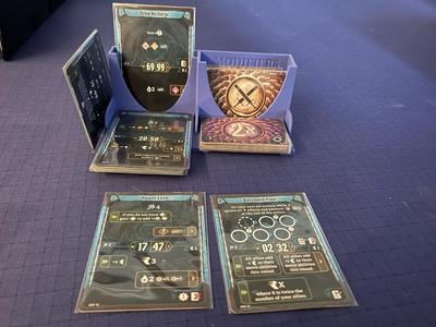 Gloomhaven / Frosthaven Ability and Modifier Cards holder