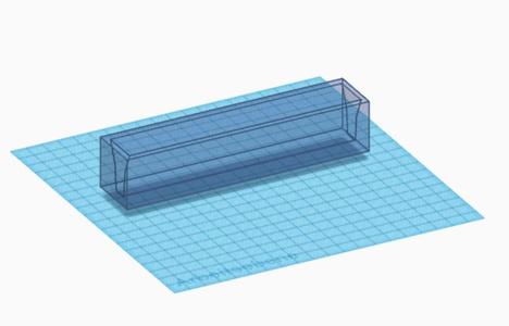 fingerboard jersey barrier mold for concrete