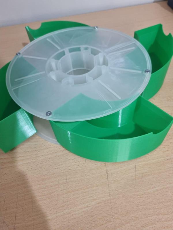 Drawers Spools for Filamix