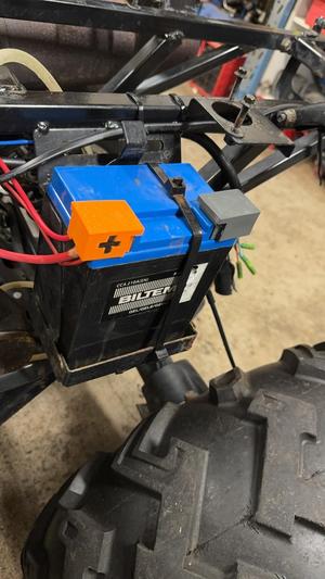TPU 12v Battery cap