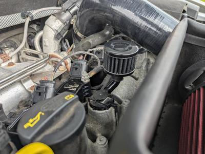 VW 1.4 TSI Breather