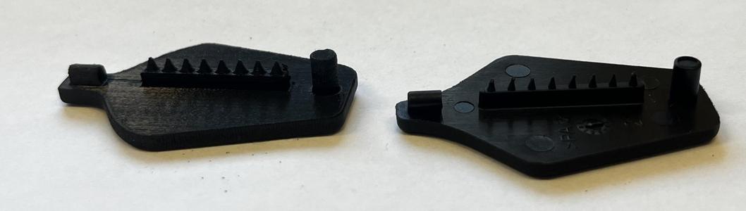 Mesh clip trunk BMW e91 cover 7141855