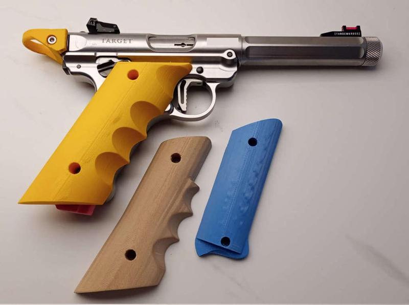 Ruger Mk 4 Right hand grip