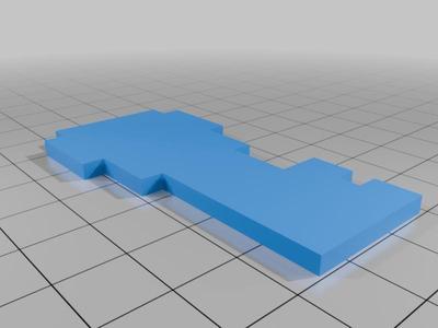 Trial Key Outline Minecraft