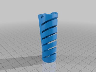 [Clipper Sleeve] Cutted Lines