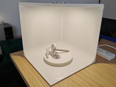 Simple Photobox with turntable and LED kit MH001