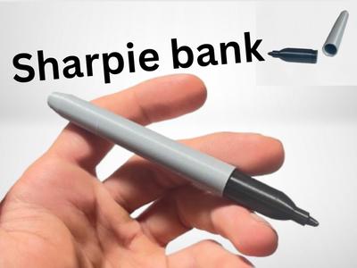 fake Sharpie pen (with hidden compartment) NO ams