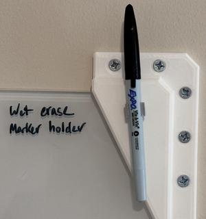 Wet Erase Marker Clip (Vis-a-vis pen)