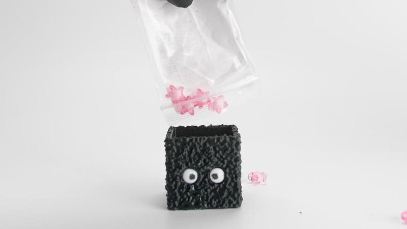 Soot Sprite Mini Pixel Storage Box (Gridfinity compatible 1x1)