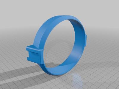 Double Cold Shoe Adapter for Nikon Lense