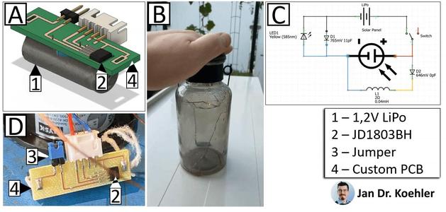 Solar Lamp PCB