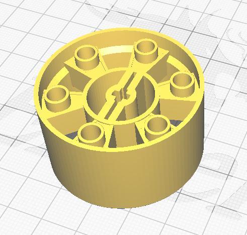 Technic rim old school 43mm