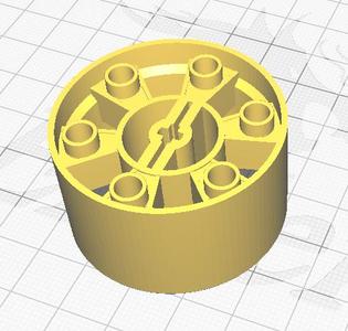 Technic rim old school 43mm