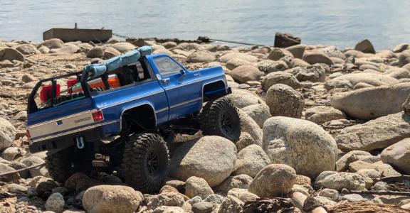TRX-4M K10 expedition cab frame