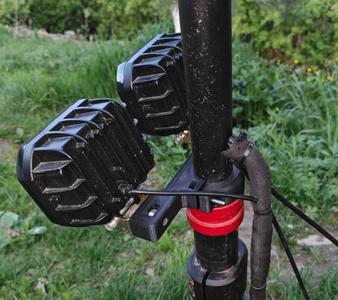 Bicycle light "Arctic" holder 