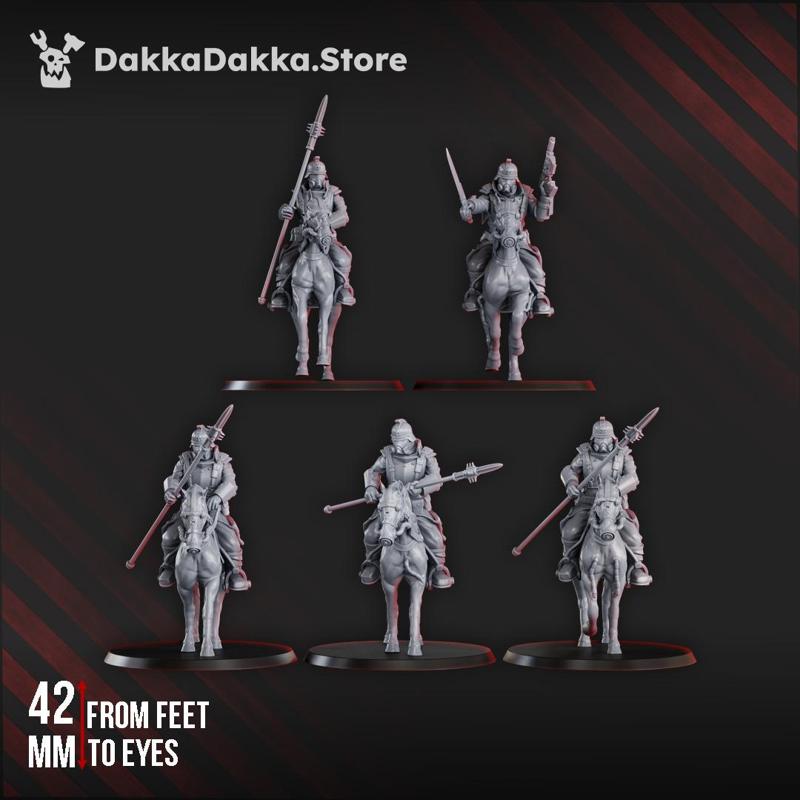 2nd Death Division Cavalry Squad x5