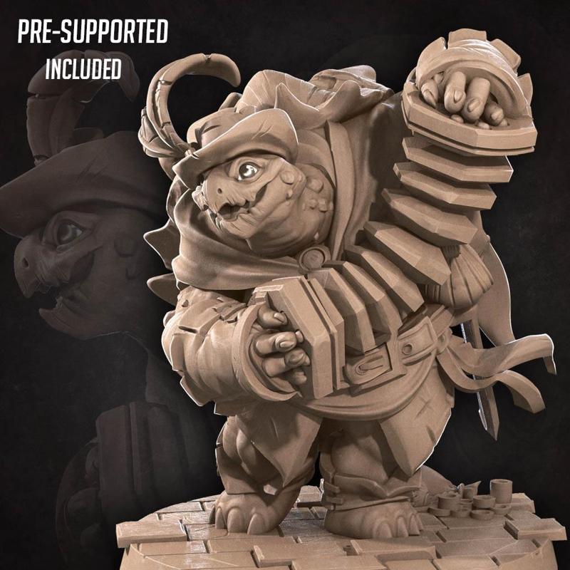 Tortle Bard