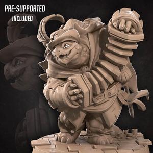 Tortle Bard