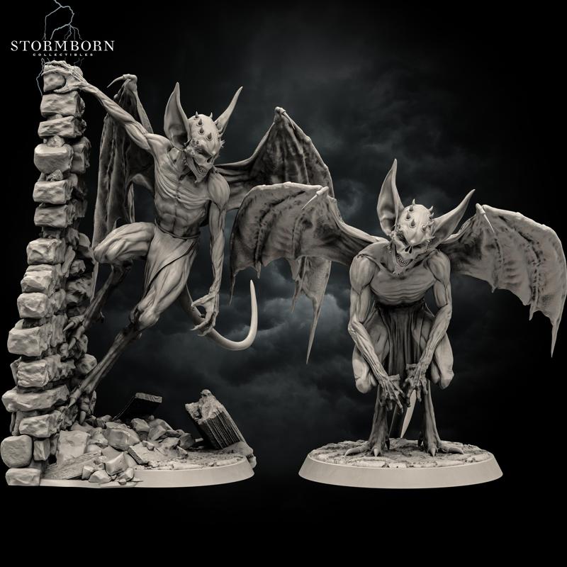 Imps (2 poses included)