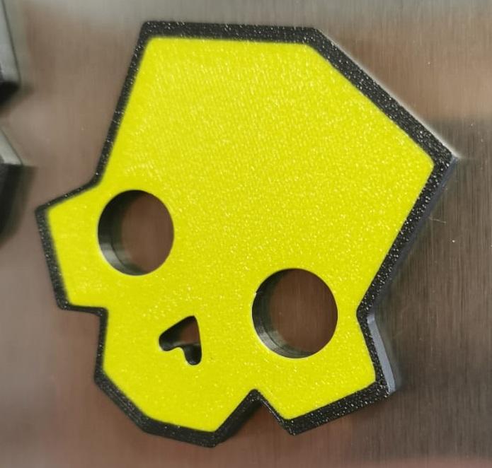 Helldivers 2 - Logo Fridge Magnet