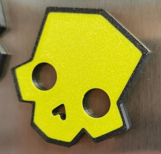 Helldivers 2 - Logo Fridge Magnet