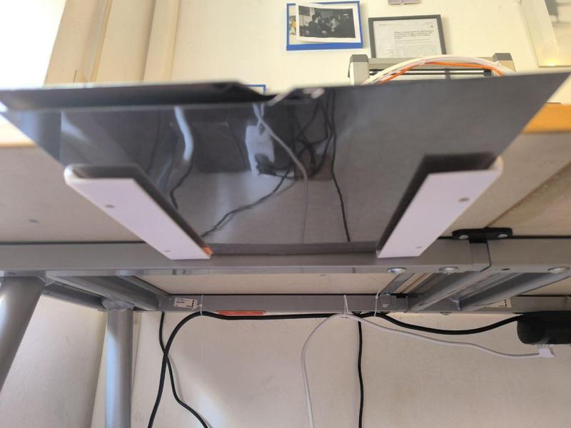 Build Plate Holder - Under Desk/Wall Mount